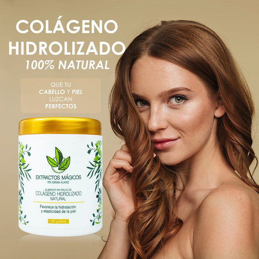 Colágeno Hidrolizado 100% Natural - Fafa Store