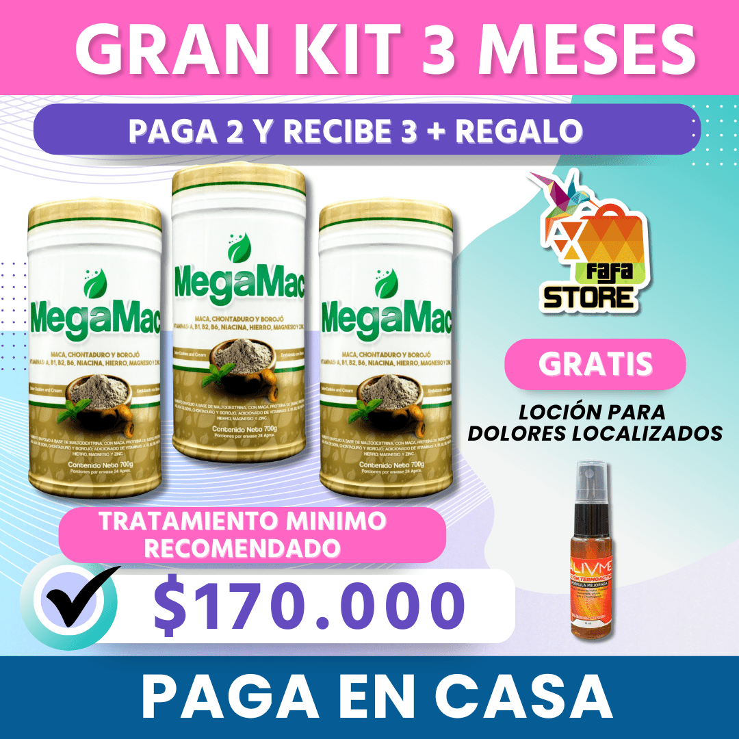 MEGAMAC: POTENCIALIZA TU VIDA